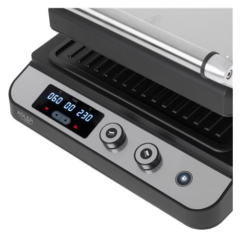 Adler | AD 3059 | Electric Grill | Table | 3000 W | Stainless steel/Black - 8